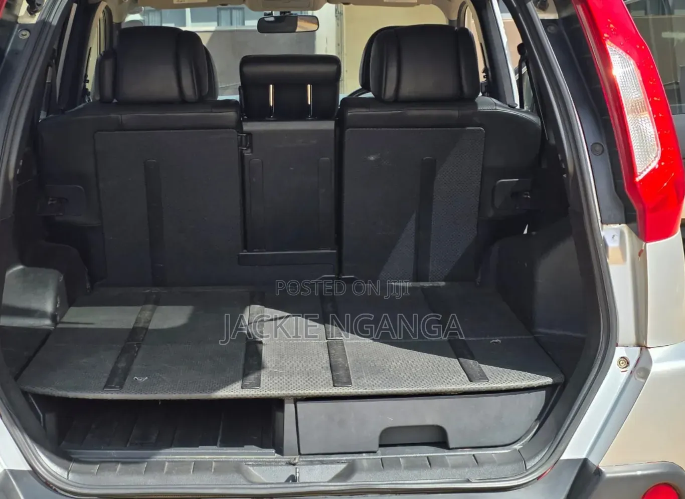 Nissan X-Trail 2013 Silver
