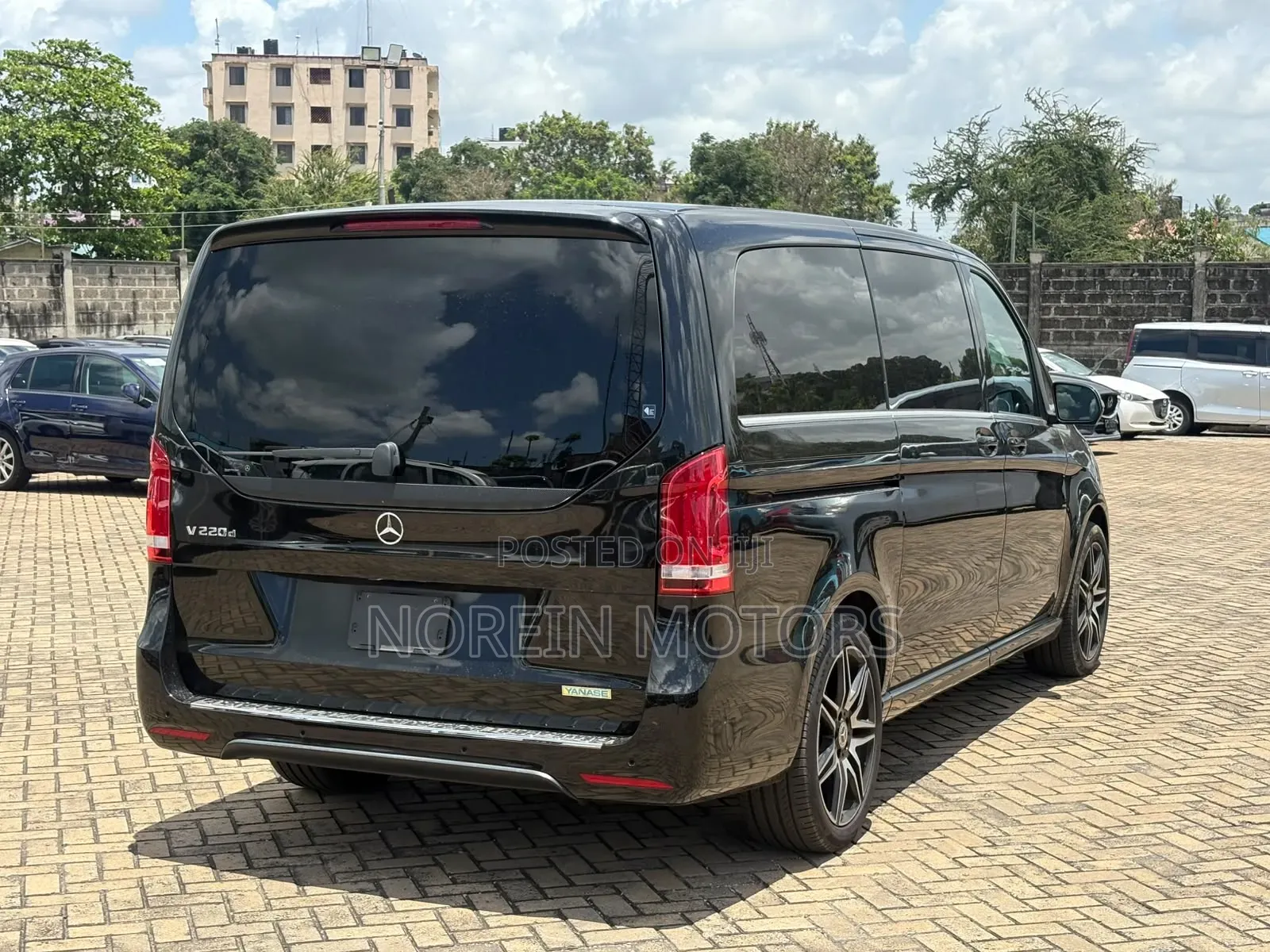 Mercedes-Benz Vito 2019 Black