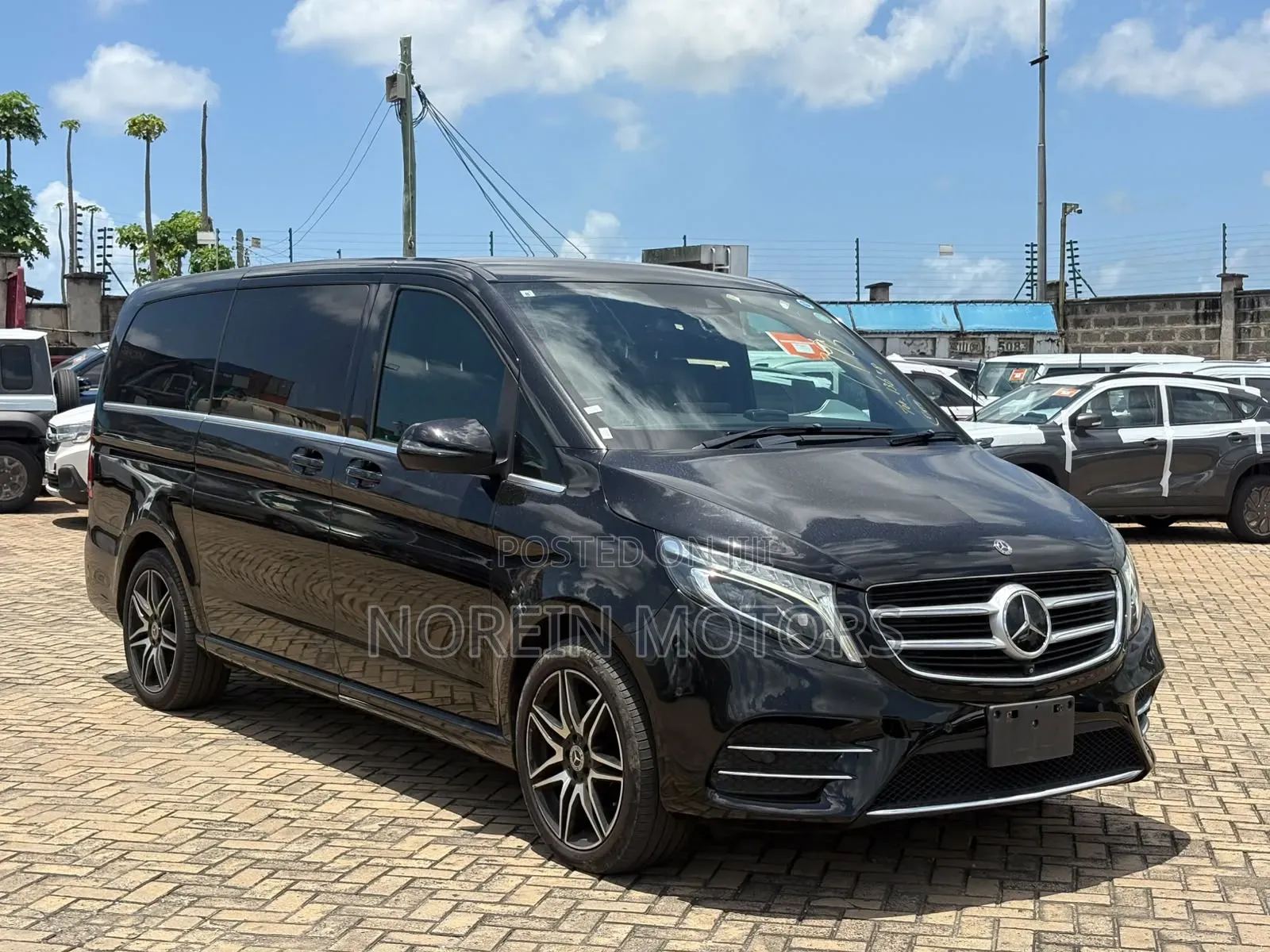 Mercedes-Benz Vito 2019 Black