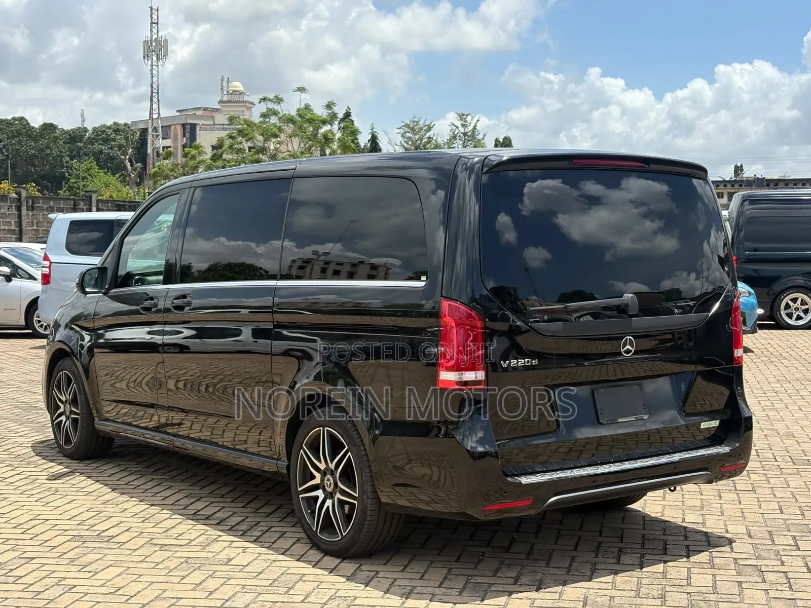 Mercedes-Benz Vito 2019 Black
