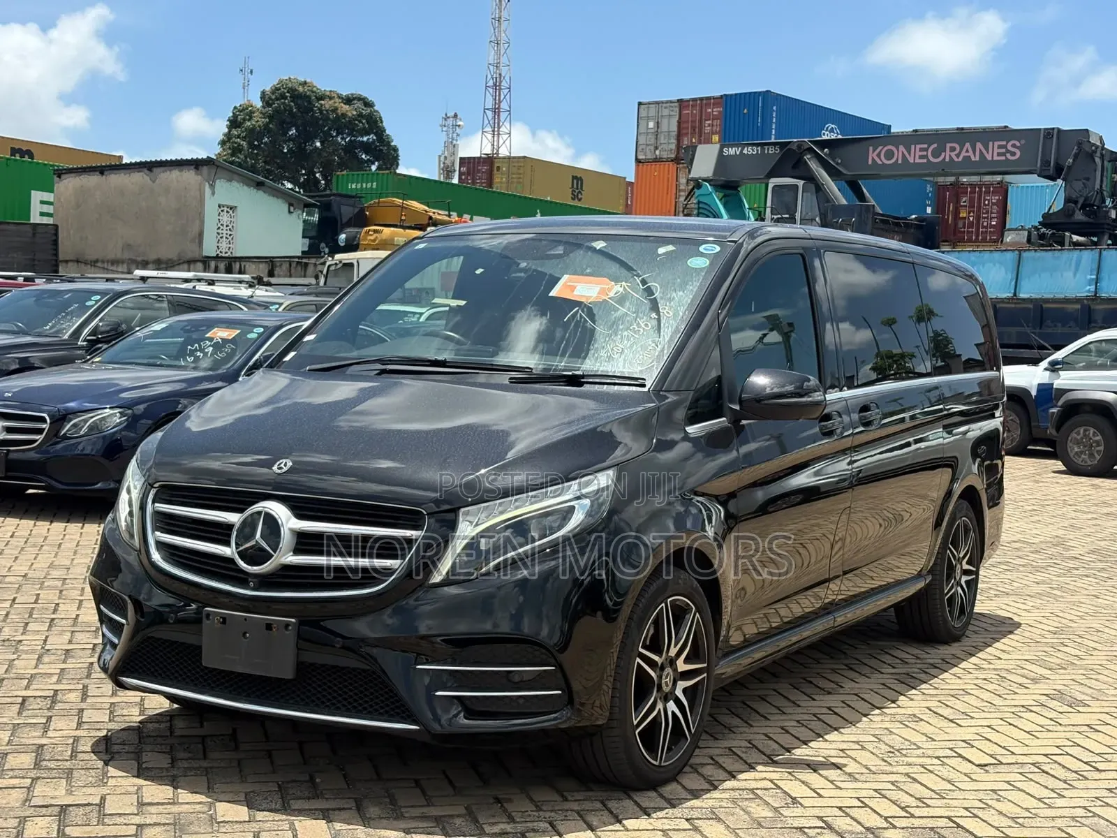 Mercedes-Benz Vito 2019 Black