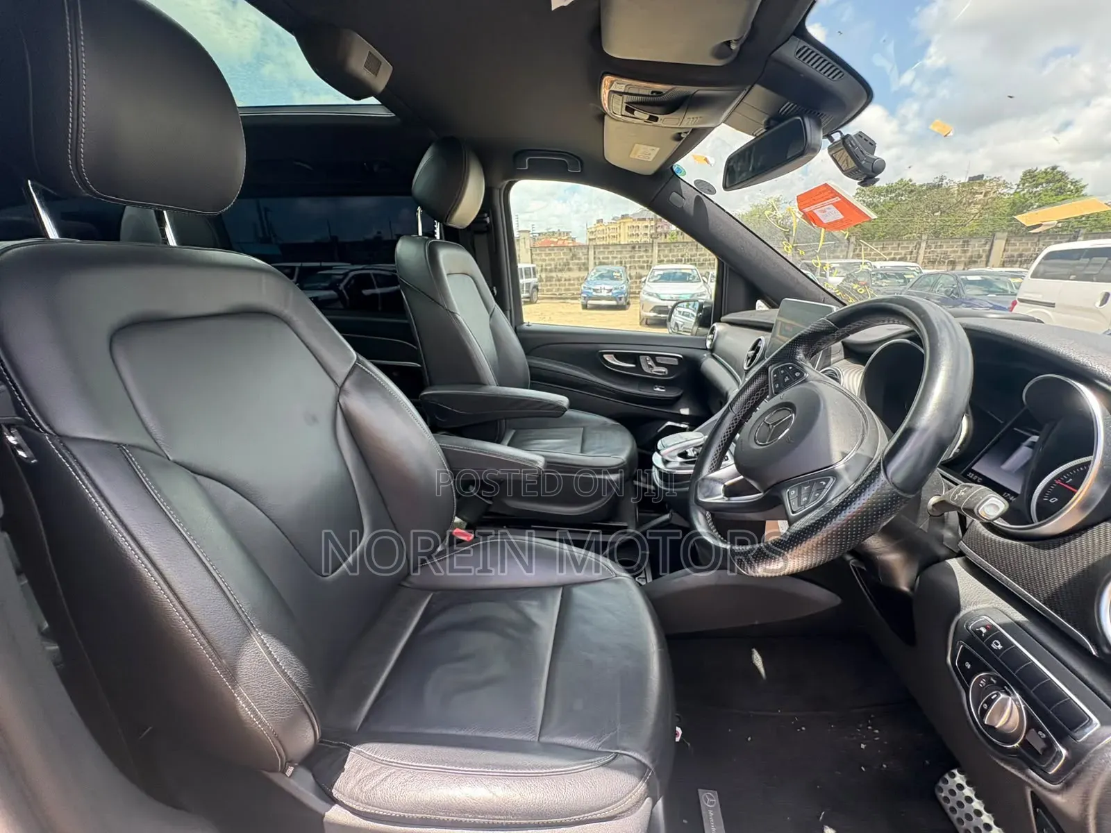 Mercedes-Benz Vito 2019 Black