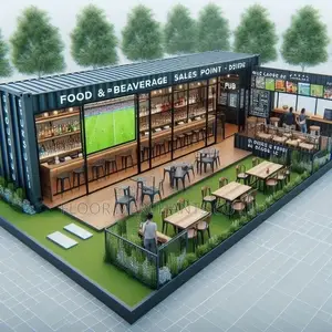 Compact Container Club House