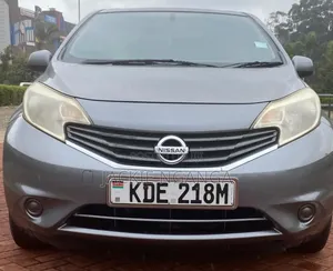 Nissan Note 2014 Gray