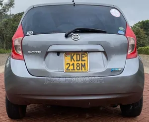 Nissan Note 2014 Gray