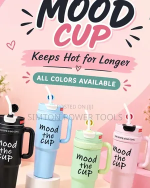 "Mood the Cup" Insulated Travel Tumblers
