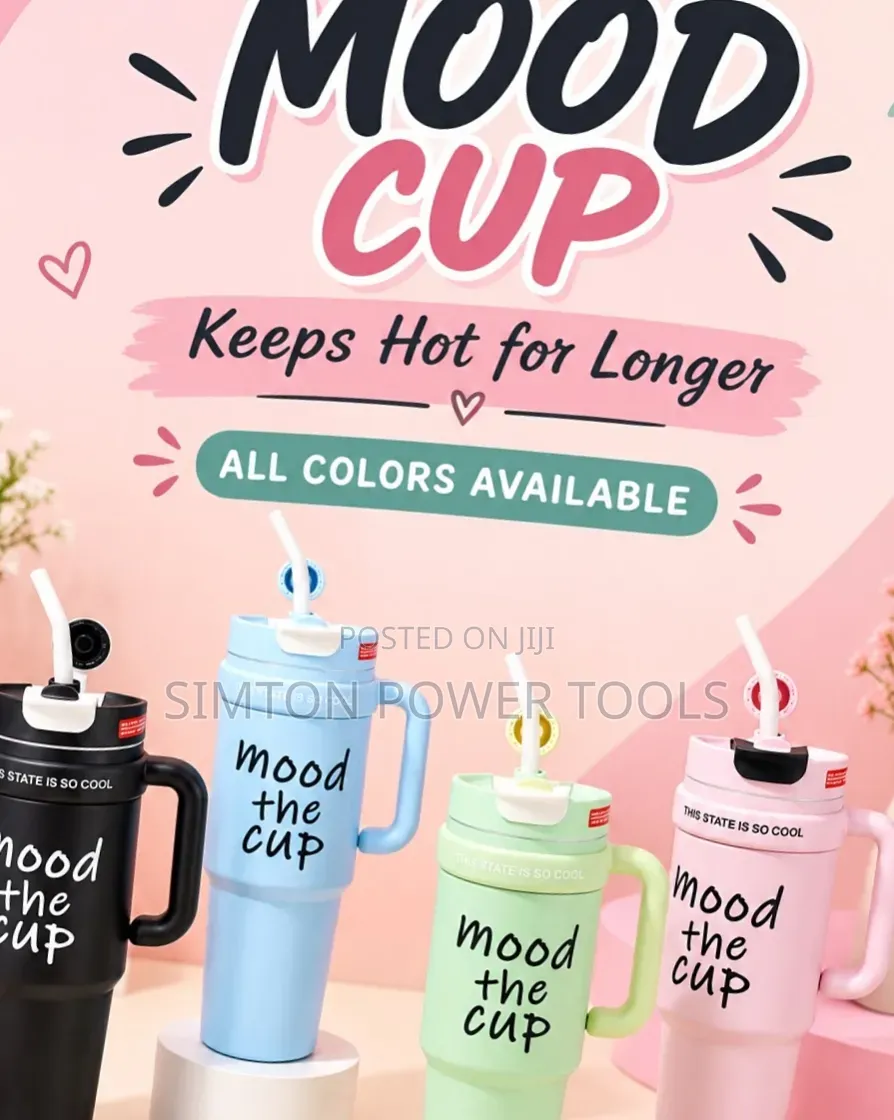"Mood the Cup" Insulated Travel Tumblers