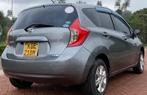 Nissan Note 2014 Gray