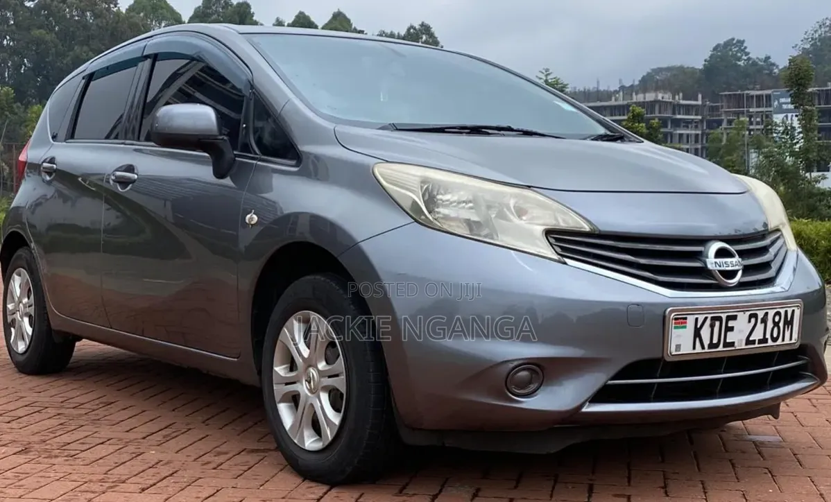 Nissan Note 2014 Gray