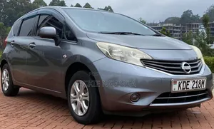 Nissan Note 2014 Gray