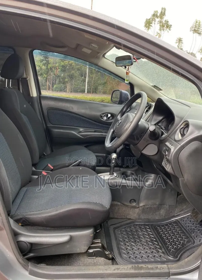 Nissan Note 2014 Gray