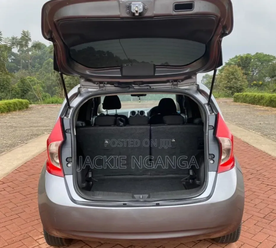 Nissan Note 2014 Gray