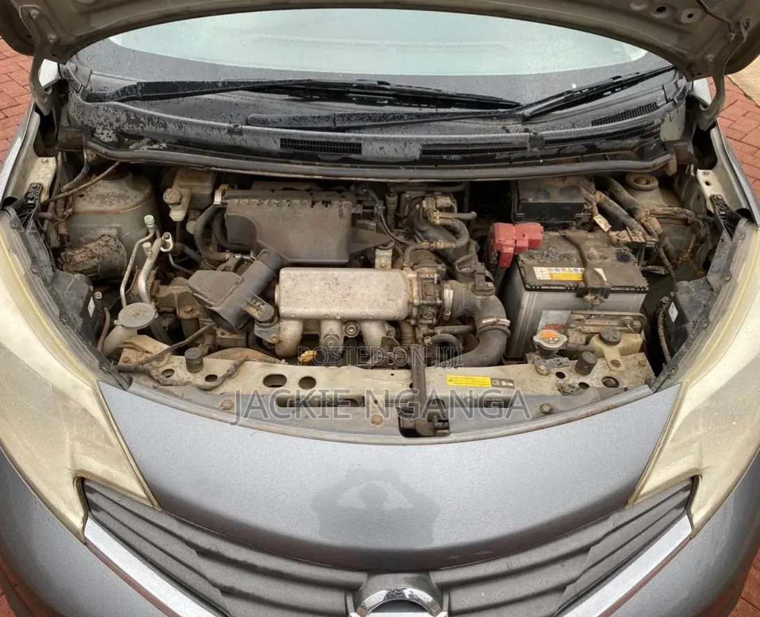 Nissan Note 2014 Gray