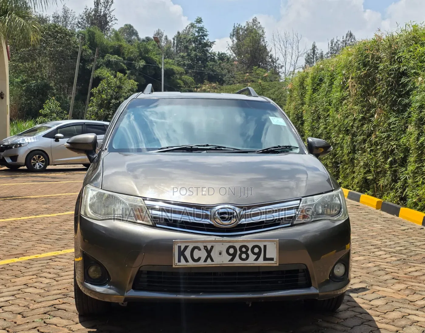 Toyota Corolla Fielder 2014 Gray