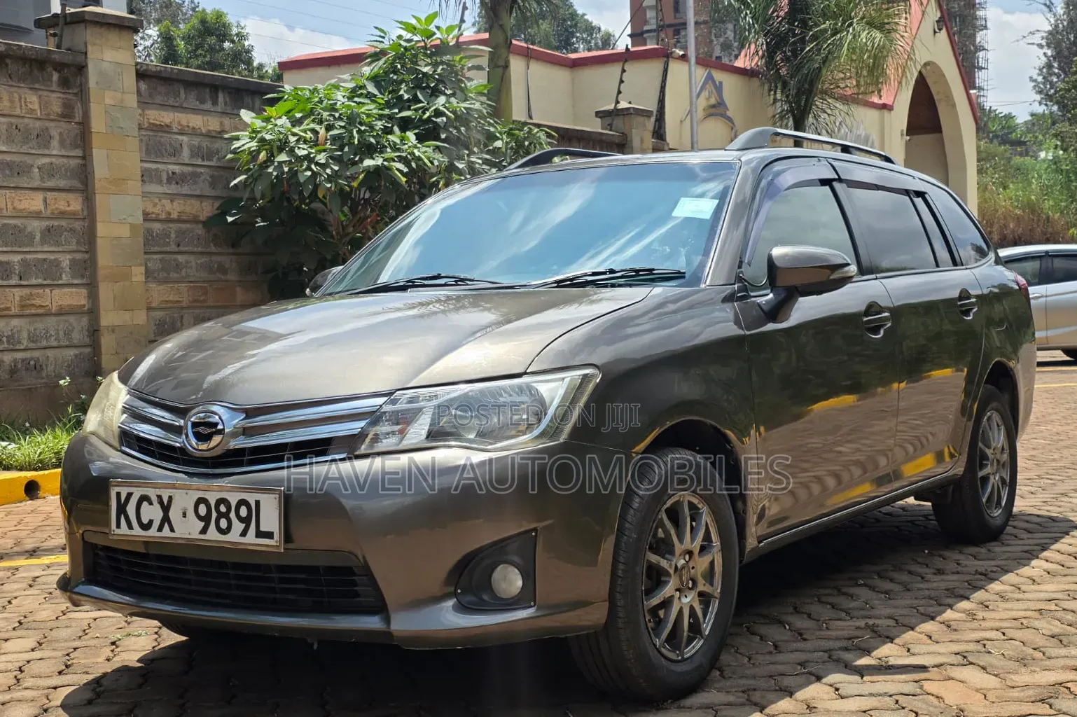 Toyota Corolla Fielder 2014 Gray