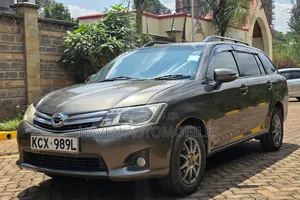 Toyota Corolla Fielder 2014 Gray