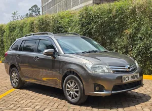 Toyota Corolla Fielder 2014 Gray