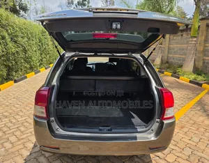 Toyota Corolla Fielder 2014 Gray