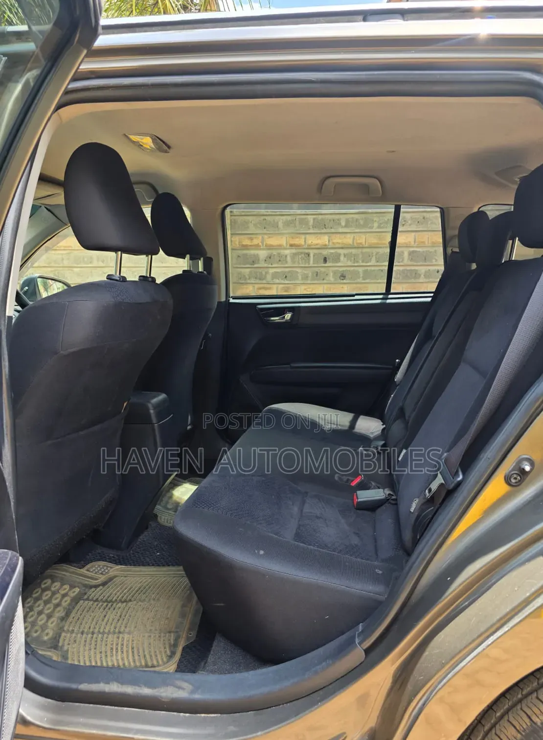 Toyota Corolla Fielder 2014 Gray