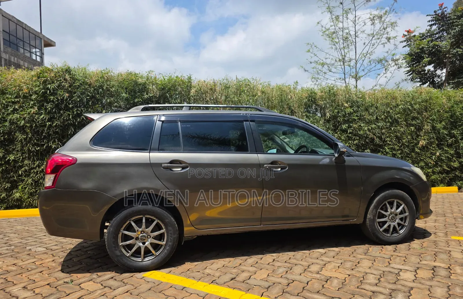 Toyota Corolla Fielder 2014 Gray