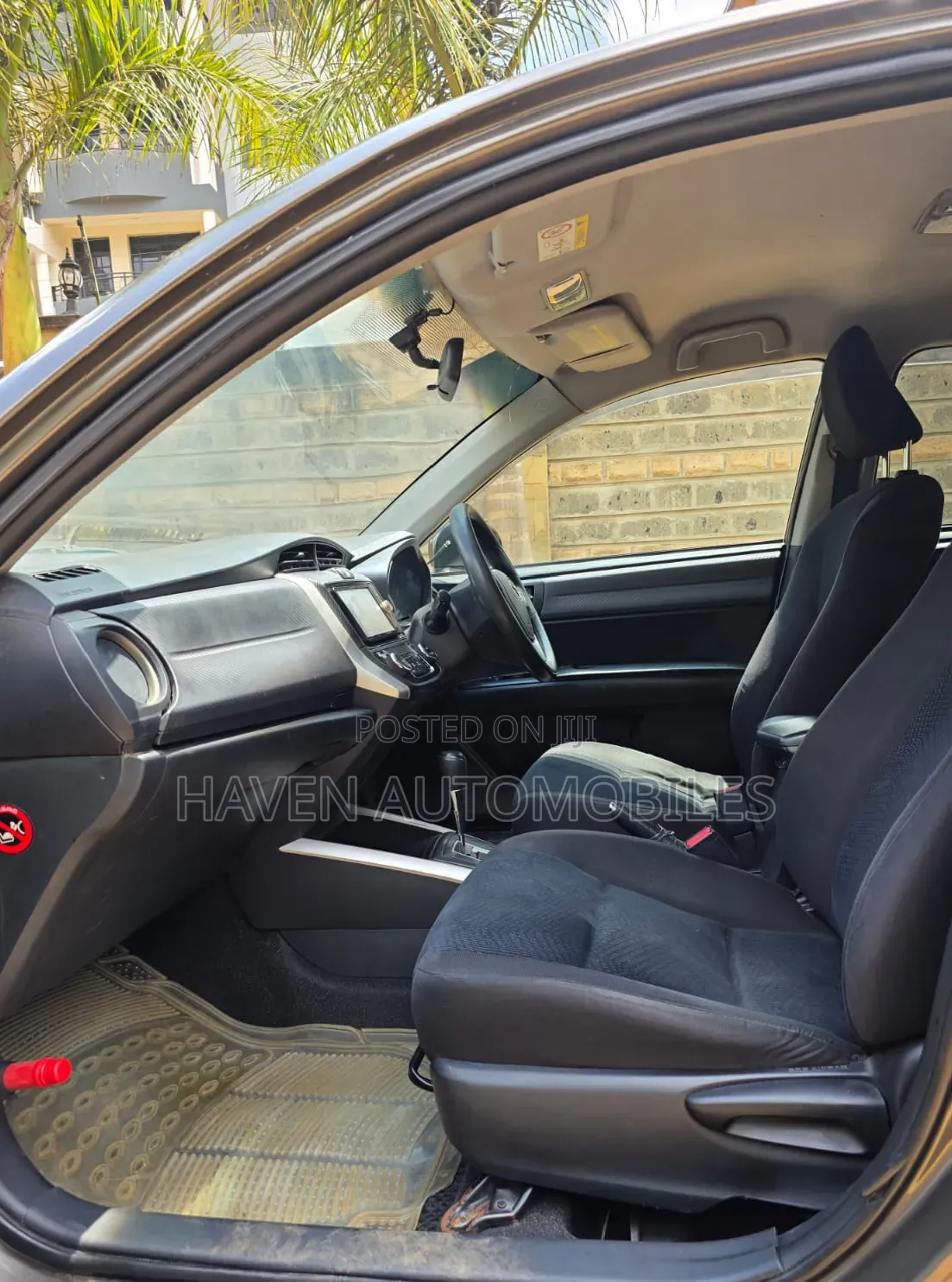 Toyota Corolla Fielder 2014 Gray