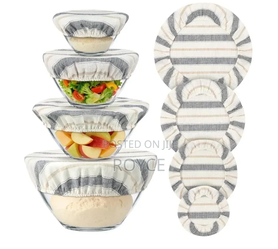 4pcs Cloth Bowl Covers