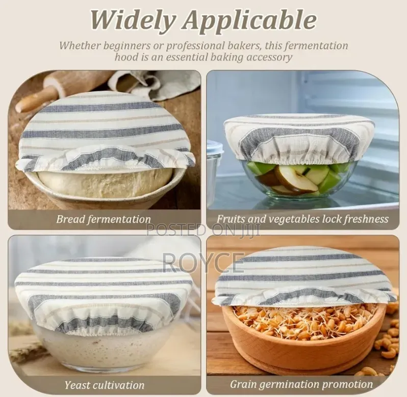 4pcs Cloth Bowl Covers