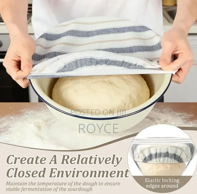 4pcs Cloth Bowl Covers