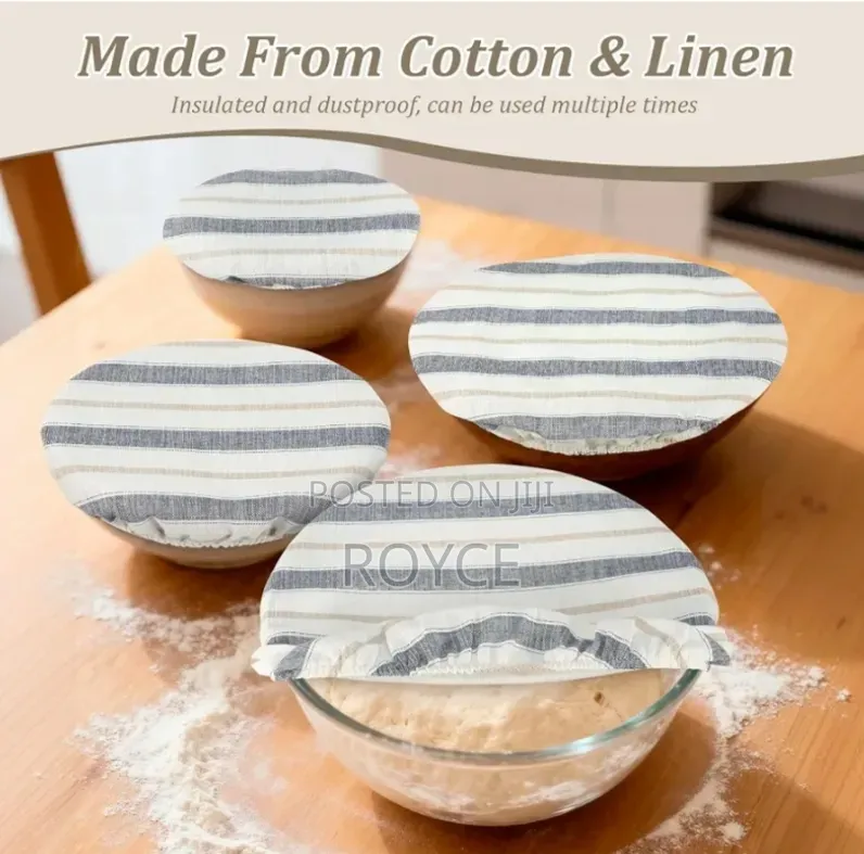 4pcs Cloth Bowl Covers