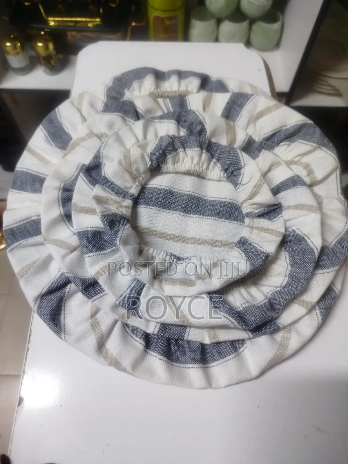 4pcs Cloth Bowl Covers