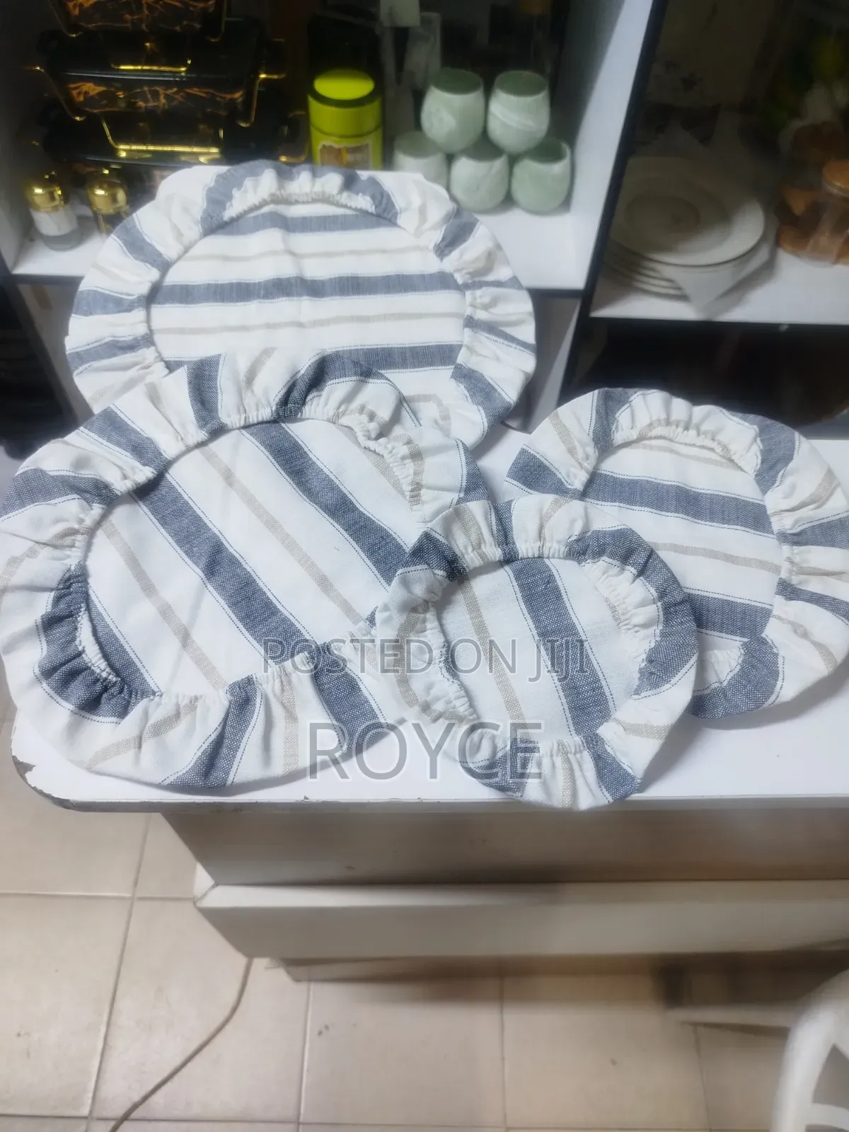 4pcs Cloth Bowl Covers