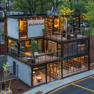 Restaurant Container Architecture Design