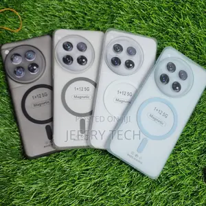 OnePlus 12 5G MagSafe Matte PC Hard Back Cover Ultra Thin