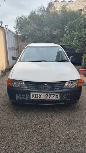 Nissan Advan 2007 White