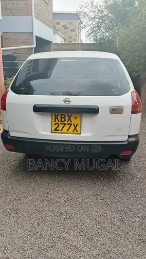 Nissan Advan 2007 White