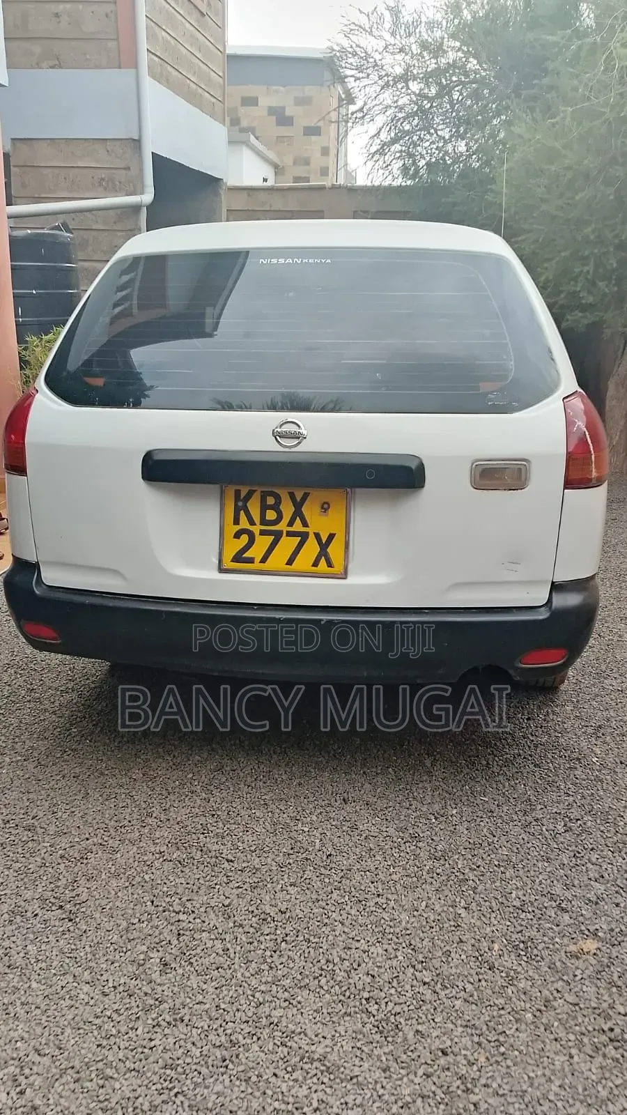 Nissan Advan 2007 White