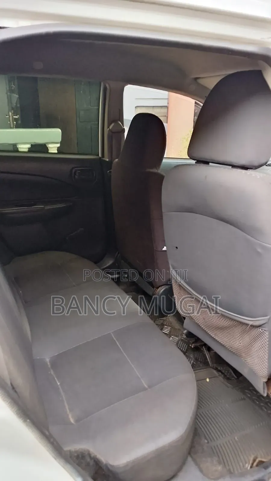 Nissan Advan 2007 White