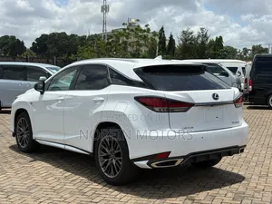 Lexus RX 2020 White