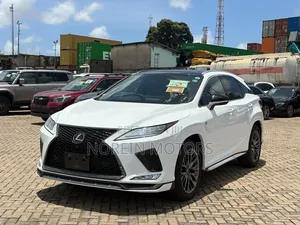 Lexus RX 2020 White