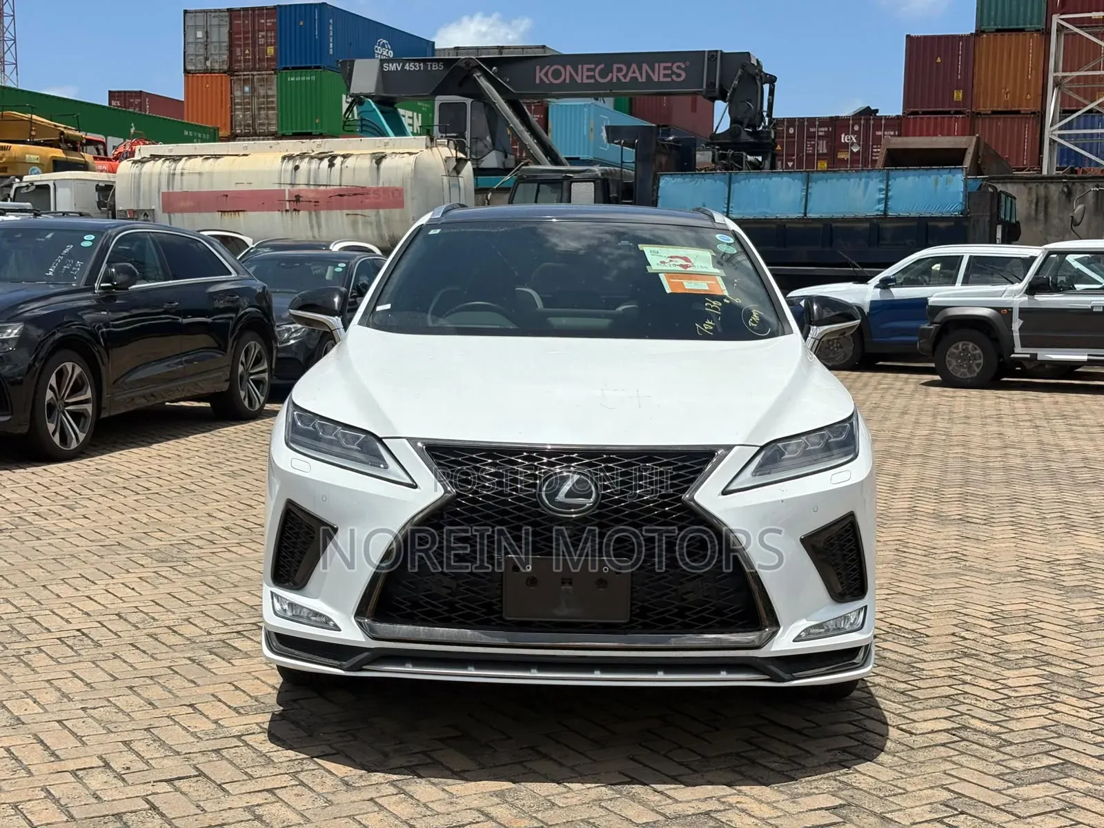 Lexus RX 2020 White