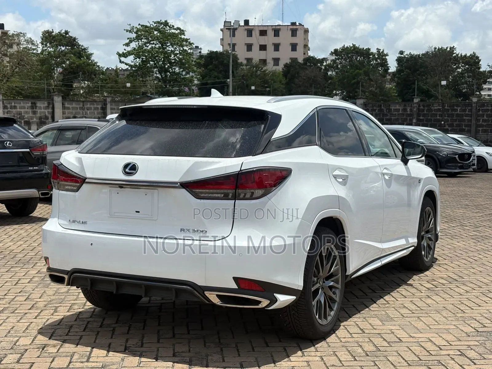 Lexus RX 2020 White
