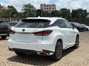 Lexus RX 2020 White