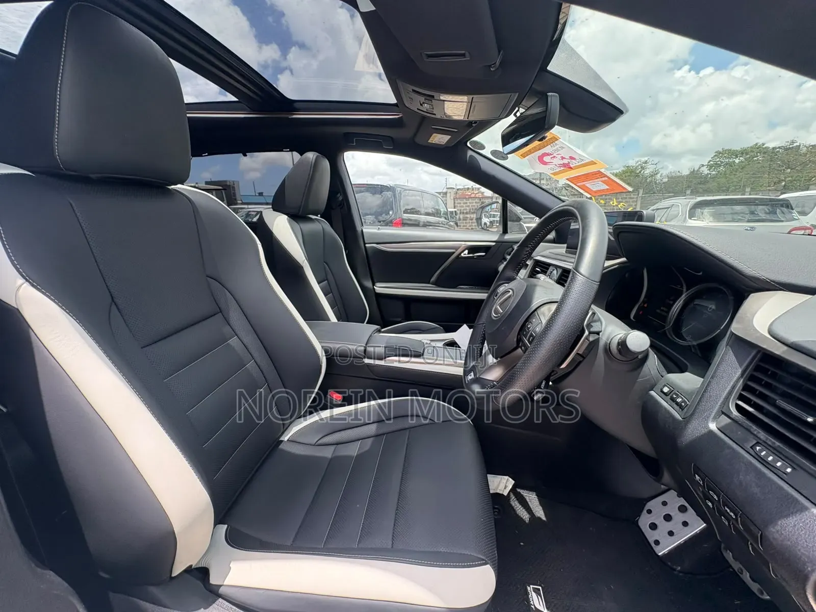 Lexus RX 2020 White