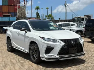 Lexus RX 2020 White