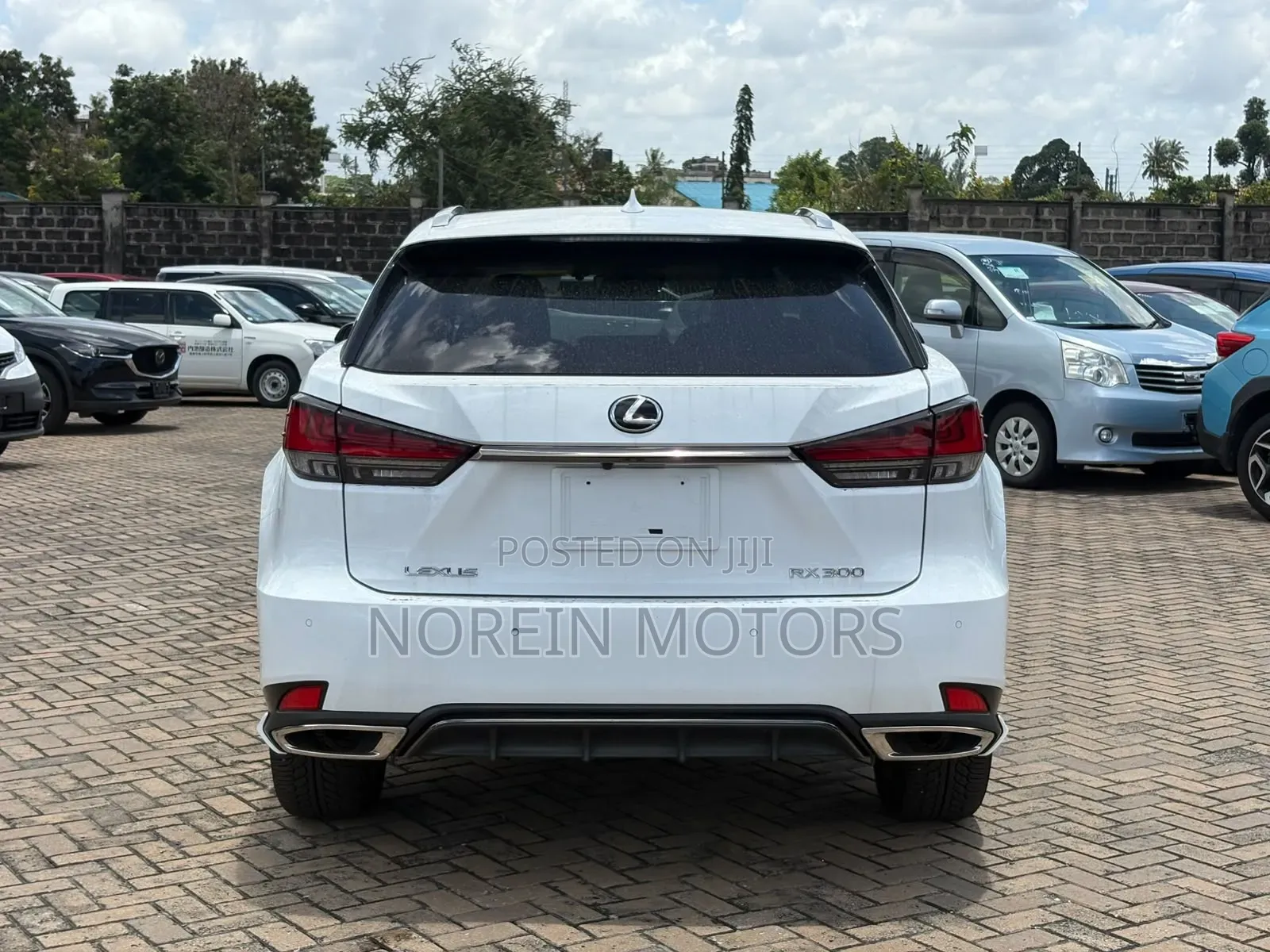 Lexus RX 2020 White