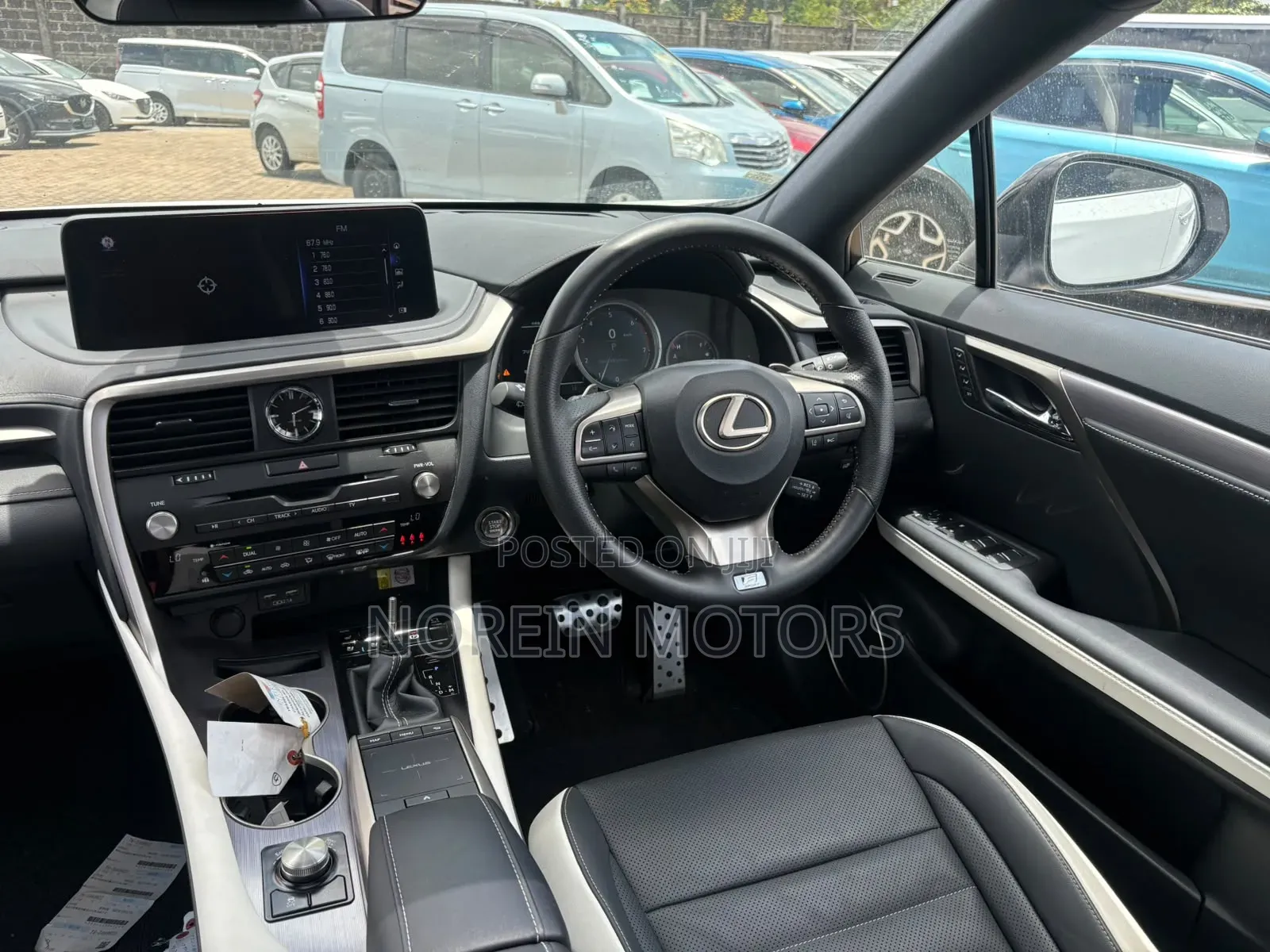 Lexus RX 2020 White