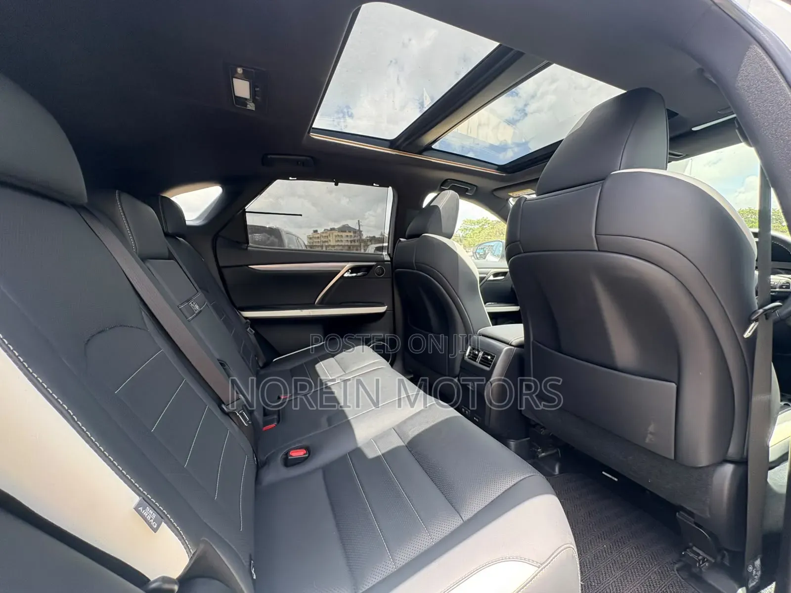 Lexus RX 2020 White