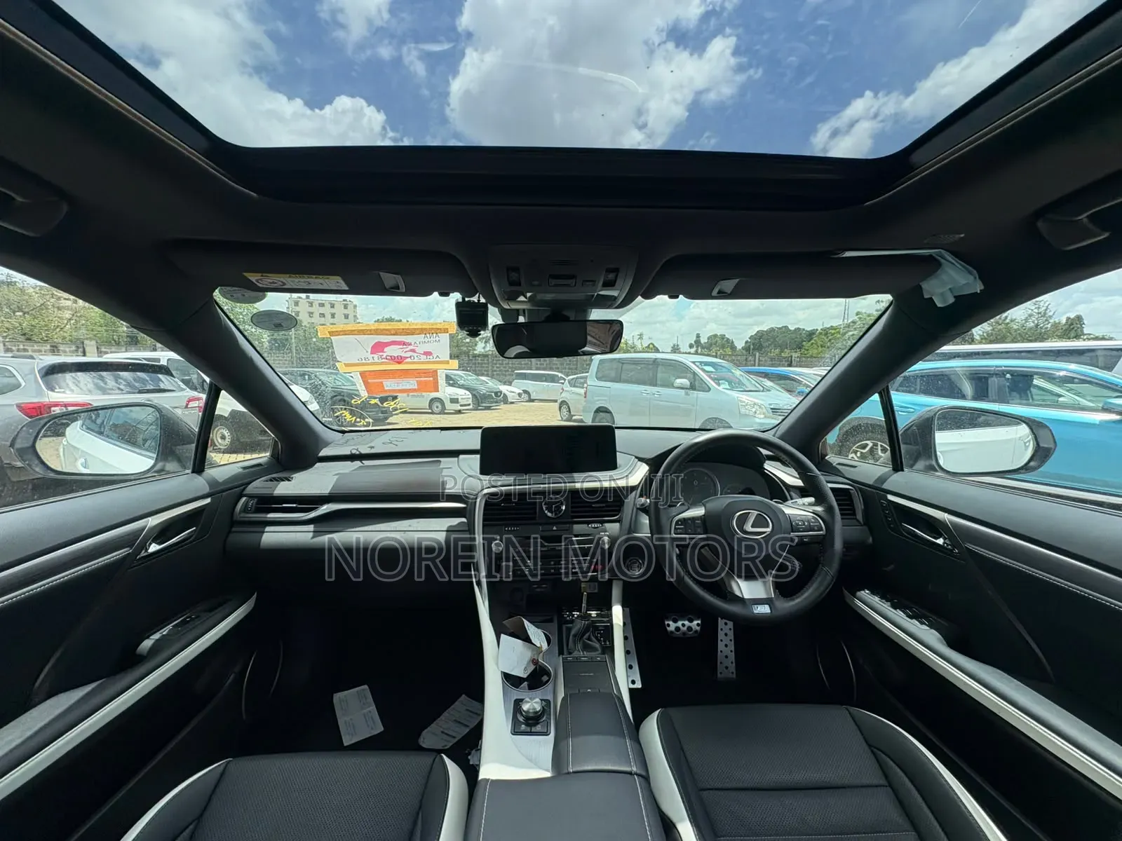 Lexus RX 2020 White