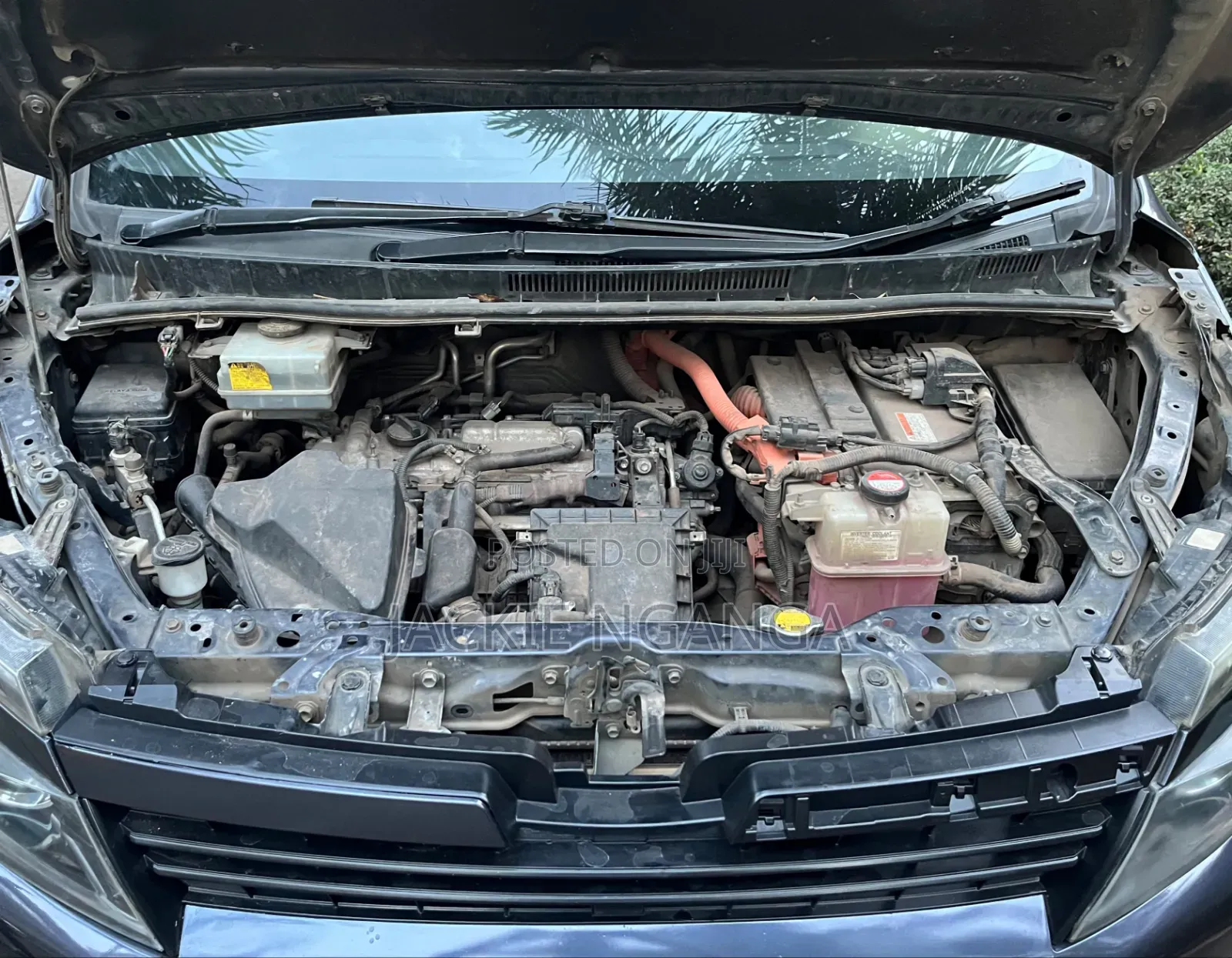 Toyota Voxy 2015 Blue