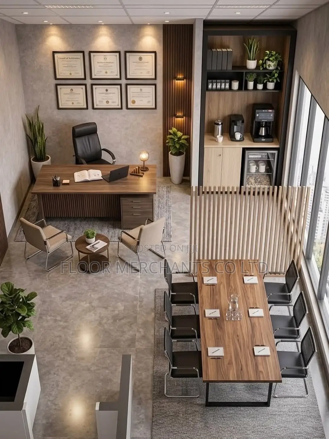 Open-Plan Office Design